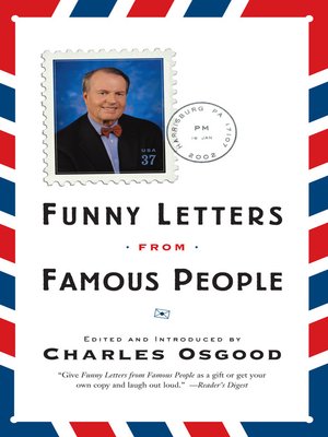 cover image of Funny Letters from Famous People
